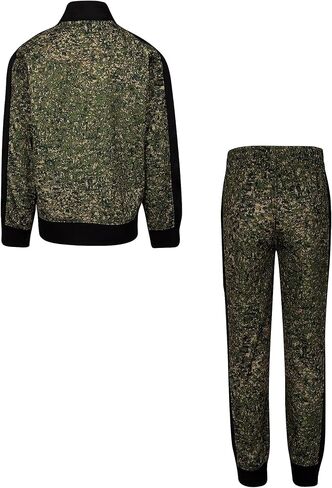 Nike Boy's Digi Confetti Tricot Set (Little Kids) Rough Green 7 Little Kid in Saudi Arabia