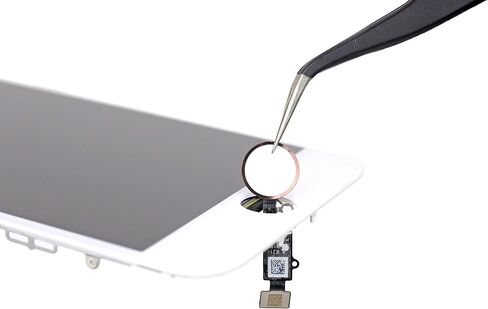 استبدال زر الصفحة الرئيسية لهاتف iPhone 7 7Plus 8 8Plus، استبدال مجموعة الكابلات المرنة الرئيسية لزر الصفحة الرئيسية ومعرف اللمس لهاتف iPhone 7 7P 8 8P in Kuwait
