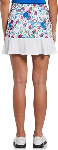 PGA TOUR Women's Standard Painterly Floral Print Golf Skort in Saudi Arabia
