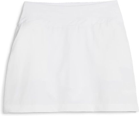 Puma Golf Women's Blake Skirt, White Glow, XS in Saudi Arabia