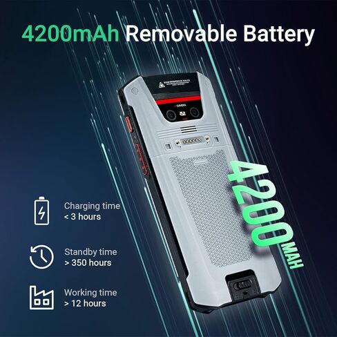 ماسح الباركود POS Android المحمول، كمبيوتر محمول Android 10 بشاشة كاملة 5.5 بوصة، N6602، 1D/2D/QR، اتصال 2/3/4G WiFi BT، المساعد الرقمي الشخصي المحمول للمستودعات والبيع بالتجزئة in Kuwait