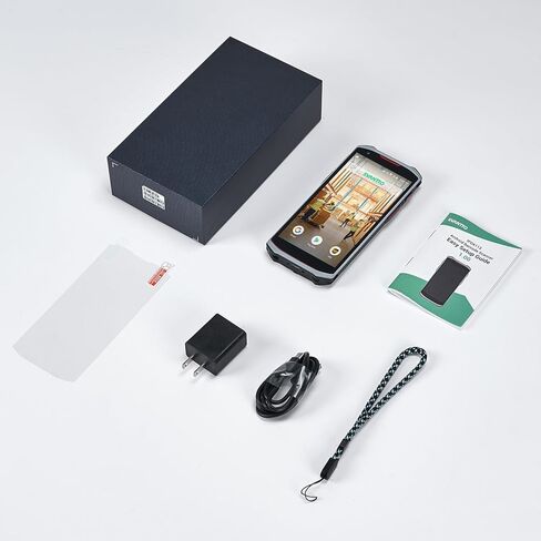 ماسح الباركود POS Android المحمول، كمبيوتر محمول Android 10 بشاشة كاملة 5.5 بوصة، N6602، 1D/2D/QR، اتصال 2/3/4G WiFi BT، المساعد الرقمي الشخصي المحمول للمستودعات والبيع بالتجزئة in Kuwait
