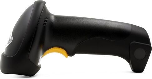 TEEMI Wireless Barcode Scanner Handheld Automatic 1D Laser Rechargeable Bar Code Reader USB Plug and Play with 2.4G Receiver for Windows PC Mac OS Linux (No stand) in Saudi Arabia