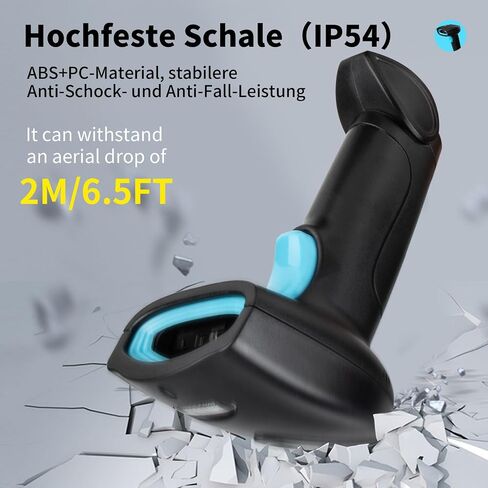 ماسح الباركود USB 1D السلكي CCD قارئ الباركود يدعم مسح الشاشة ماسحات الباركود للمتجر والسوبر ماركت والمستودعات-U1 in Kuwait