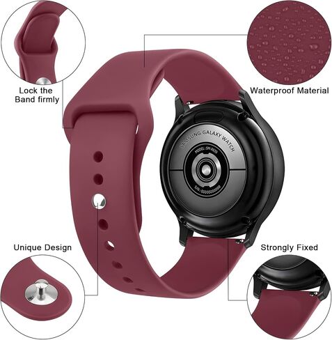 Meliya Bands for Moonswatch Watch, Soft Silicone Strap Compatible with Omega X Swatch Moonswatch Speedmaster/Rolex/SEIKO 20mm Watch, Swatch Omega Moonswatch Speedmaster Watch Replacement Band for Women Men in Saudi Arabia