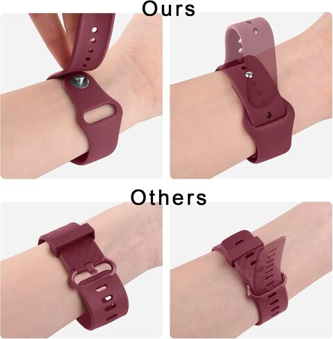 Meliya Bands for Moonswatch Watch, Soft Silicone Strap Compatible with Omega X Swatch Moonswatch Speedmaster/Rolex/SEIKO 20mm Watch, Swatch Omega Moonswatch Speedmaster Watch Replacement Band for Women Men in Saudi Arabia