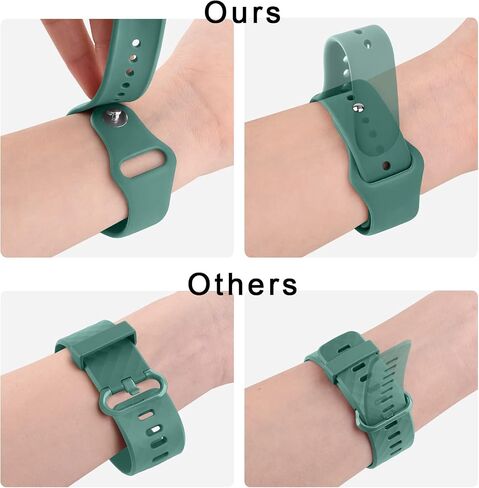 Meliya Bands for Moonswatch Watch, Soft Silicone Strap Compatible with Omega X Swatch Moonswatch Speedmaster/Rolex/SEIKO 20mm Watch, Swatch Omega Moonswatch Speedmaster Watch Replacement Band for Women Men in Saudi Arabia