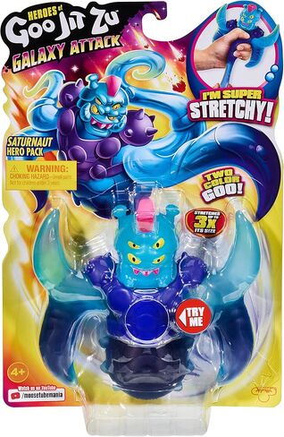 Heroes of Goo Jit Zu Galaxy Attack, Action Figure - Cosmic Pantaro in Kuwait