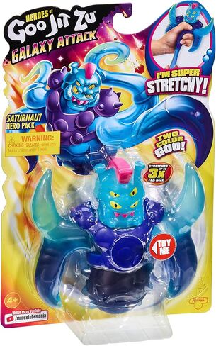 Heroes of Goo Jit Zu Galaxy Attack, Action Figure - Cosmic Pantaro in Kuwait