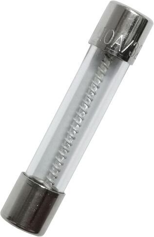 8Amp 250V Glass Fuse 8A Time Delay Slow-Blow 6.3x31.8mm/0.25"x1.25" Spiral Wire 8A/250V Set of 5 in Kuwait