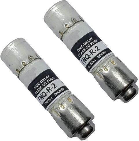 2 قطعة FNQ-R-2 FNQR2 (2 أمبير) 600Vac فيوز تأخير الوقت in Saudi Arabia