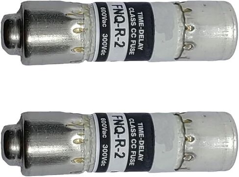 2 قطعة FNQ-R-2 FNQR2 (2 أمبير) 600Vac فيوز تأخير الوقت in Saudi Arabia
