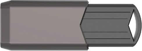 Centon DataStick Push High Speed ​​USB 3.2 Gen2، جرافيت، 1 تيرابايت، R/W 1000/800 in Kuwait