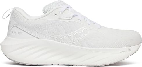 حذاء رياضي للسيدات من Saucony Triumph 22، أبيض، 7 in Saudi Arabia