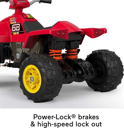 لعبة سباق سيارات هوت ويلز من باور ويلز مع جر متعدد التضاريس ومحرك عكسي، تتسع لـ 1 in Kuwait