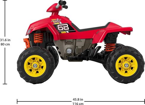 لعبة سباق سيارات هوت ويلز من باور ويلز مع جر متعدد التضاريس ومحرك عكسي، تتسع لـ 1 in Kuwait