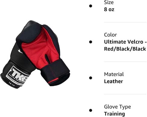 TOP KING Boxing Muay Thai Training Gloves in Saudi Arabia