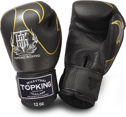 TOP KING Boxing Muay Thai Training Gloves in Saudi Arabia