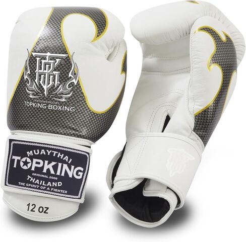 TOP KING Boxing Muay Thai Training Gloves in Saudi Arabia