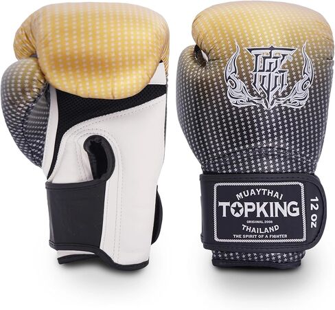 TOP KING Boxing Muay Thai Training Gloves in Saudi Arabia