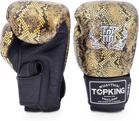 TOP KING Boxing Muay Thai Training Gloves in Saudi Arabia