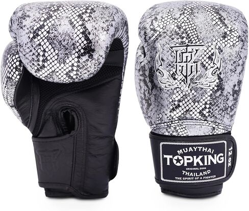 TOP KING Boxing Muay Thai Training Gloves in Saudi Arabia