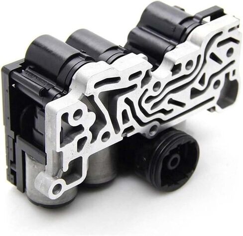 1pcs 5R55S 9L2Z7G234AA 58879WD Transmission Solenoid Valve Set Solenoid Block Pack Fits for 2002-UP Mustang Aviator Mountaineer Everest Falcon in Saudi Arabia