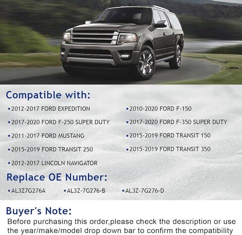 لوحة موصل ناقل الحركة 6R80 متوافقة مع 2010-2020 Ford F150، 2017-2020 F250 F350 Super Duty، 2012-2017 Lincoln Navigator، AL3Z7G276A، 926-149، AL3P7G276AG in Kuwait