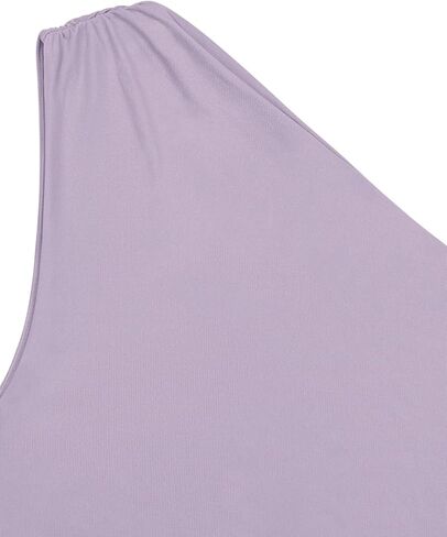 REORIA Women's Summer Sexy One Shoulder Sleeveless Tank Top Trendy Y2k Going Out Crop Tops in Saudi Arabia