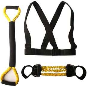 Fitness Yoga Exercise Equipment Resistance Training Air Strike Rope Men's and Women's Strength Set in Kuwait