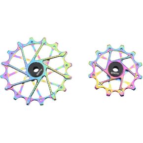 Garbaruk for SRAM 11/12 Speed Rear Derailleur Pulley 12T + 16T Ceramic Rear Derailleur Pulley in Saudi Arabia