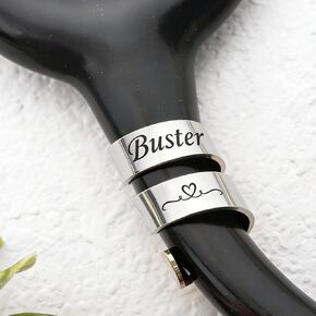 MerexSync® Personalized Stethoscope Name Tag with Custom Engraved ID Charm,Nurse Doctor Accessories, Stethoscope Clip-on Charms for RN CNA Students,Nurses Week Gift (Silver(Double Layer)) in Kuwait