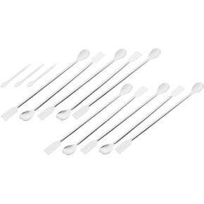 13 قطعة من ملاعق قياس العينات من Luxshiny لخلط السوائل ومجارف الطعام العملية للاستخدام في المختبر in Kuwait