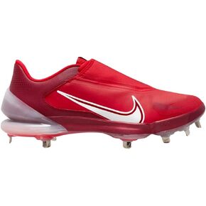 حذاء بيسبول معدني Force Zoom Trout 8 Pro للرجال من Nike، أسود أبيض، 10.5 in Kuwait