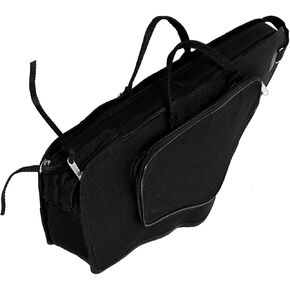 كيسانجيل حقيبة ظهر مزدوجة مضادة للماء ألتو ساكسفون مع بطانة مقاومة للصدمات، حقيبة تخزين ساكسفون محمولة للسفر مع أشرطة كتف قابلة للتعديل لحماية الأدوات in Kuwait