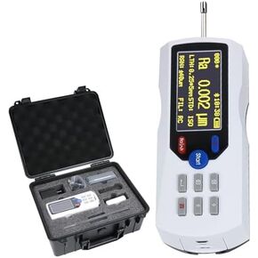 جهاز اختبار خشونة السطح، مع شاشة LCD ومسبار معدني، جهاز قياس خشونة السطح، الدقة 0.001 ميكرومتر، نطاق القياس 160 ميكرومتر، متصل بالكمبيوتر in Kuwait