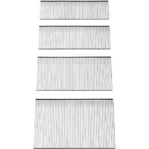 16 Gauge Finish Nails,Galvanized Assorted Size Project Pack,for Pneumatic,Electric Finish Nailer(2",1-3/4",1-1/2",1-1/4",2400-Pack) in Kuwait