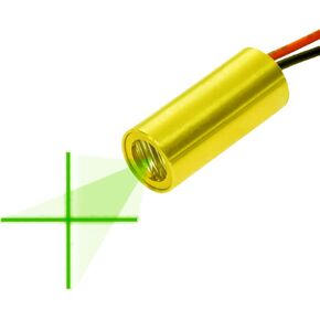 Quarton Laser Module VLM-520-29 LPA Direct Green Cross Line Laser Module (Line-width optimize at short distance) in Kuwait