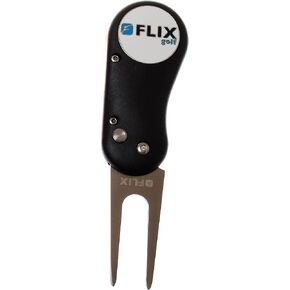Charter Flix Golf Automatic Divot Repair Tool Great Item Black in Saudi Arabia