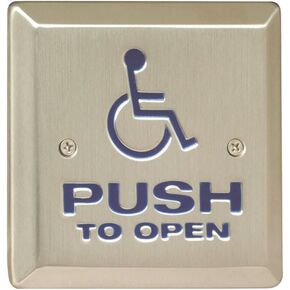 Camden Marketing CM464 Handicap/Push to Open Blue in Kuwait