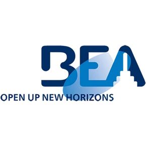 BEA 10PBR45LL 4.5" Round Push Plate (Logo Only) in Kuwait