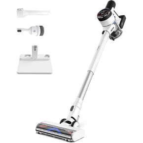 Tineco Pure ONE S15 Essentials Cordless Vacuum Cleaner, Stick Vacuum Rechargeable with Anti-Tangle Brush, LED Headlights for Hard Floor, Pet Hair & Home Cleaning in Kuwait