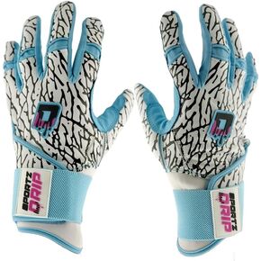 Freeze Baseball & Softball Batting Gloves, Youth & Adult Sizes, Premium Performance, Neon Design, Breathable Mesh in Kuwait