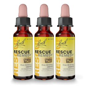 Bach Flower Remedies - Rescue Remedy, 10 Milliliter - 3 per case. in Kuwait