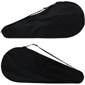 Badminton Racquet Bag with Shoulder Strap Lightweight Badminton Racquets Cover Protective Carry Case Carrying Bag Protector Organizer for Badminton Rackets Set Birdies Shuttlecocks in Saudi Arabia