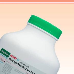 MV834A-2.5KG HiVeg Blood Agar Base No. 2 with 1.2% Agar, 2.5 kg in Kuwait