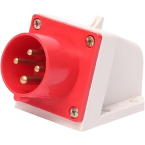 4-core 16A32A aviation connector butt 380V(4 core 32A concealed reverse plug) in Kuwait