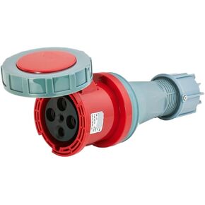 63A 4-pin waterproof industrial connector 675TYP2924/5924/6924(Plug IP67) in Kuwait