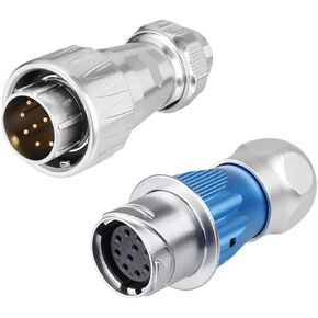 DZ24 third generation aviation 10 core 12 core full metal multi-core signal male and female docking plug-in(12 core single hole) in Saudi Arabia