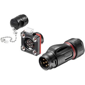 BD-20 plastic formal aviation 3-core 2-14-core CNC machinery industrial connector(5 core) in Kuwait